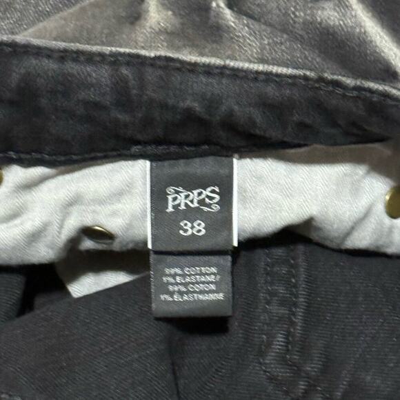 PRPS Micaiah Distressed Skinny Fit Jeans Men’s Size 38 New Authentic - Picture 6 of 12